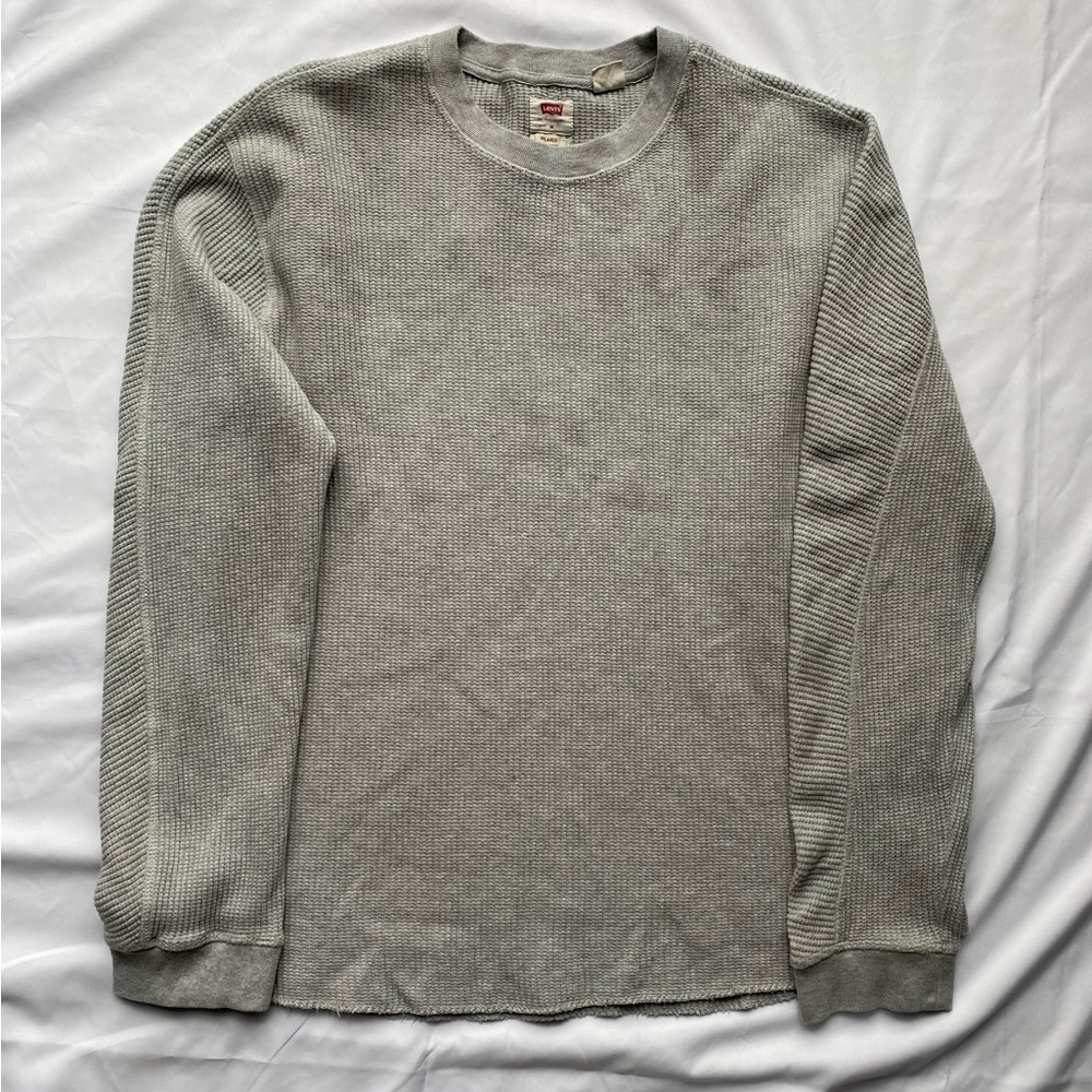 LEVIS - RELAXED THERMAL LONG SLEEVE SHIRT SIZE M
